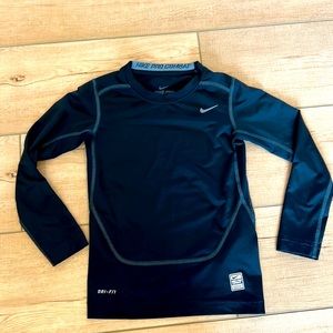 Nike Pro combat dri fit compression shirt